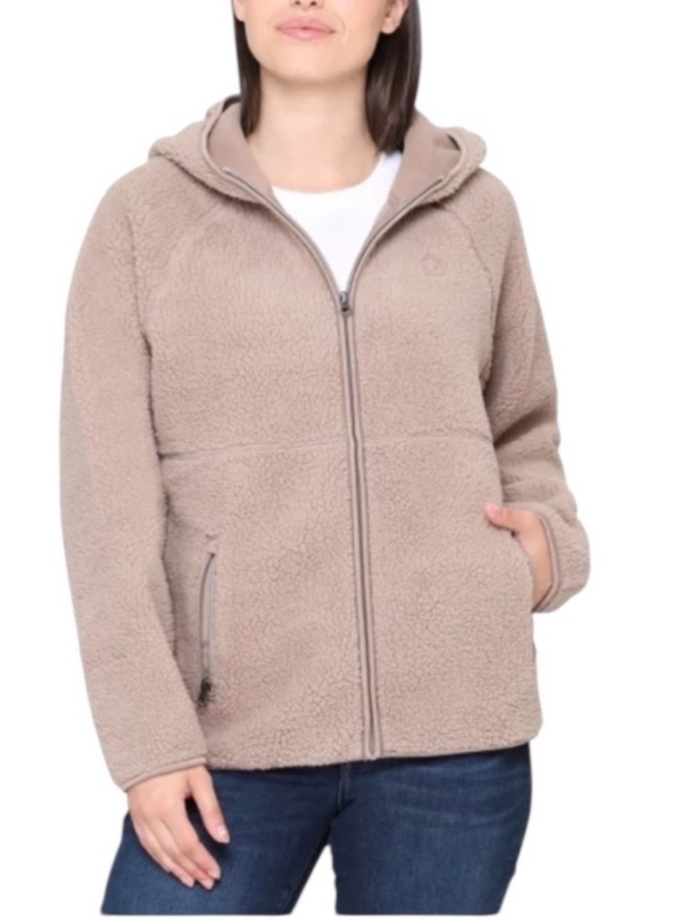 Sierra Designs Women's Full Zip Sherpa Jacket